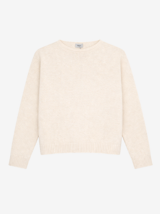 Zenggi Amsterdam Zenggi Amsterdam Cotton Tape Pullover eggshell