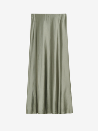 Malene Birger Malene Birger Barbara Lange Rok deep lichen green