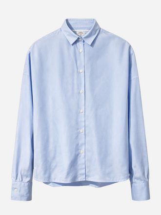 0039 Italy 0039 Italy Lucy Zijden Blouse blauw