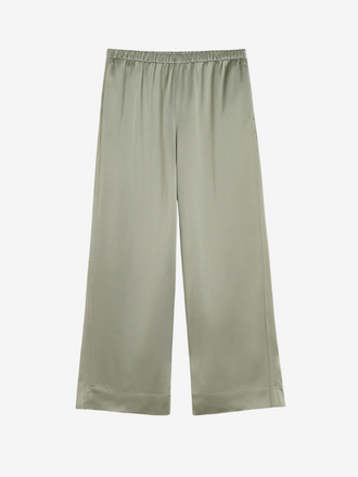 Malene Birger Malene Birger Cabello Pantalon deep lichen green