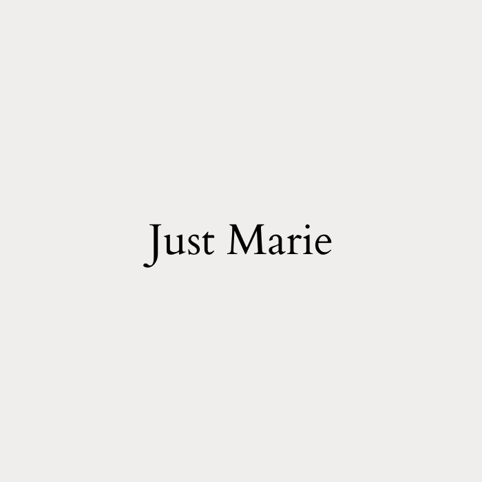Just Marie