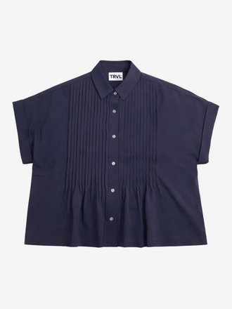 Zenggi Trvl Drss Zenggi Trvl Drss Angie Shirt ink blue