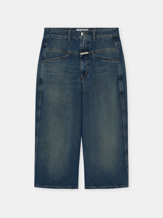 Closed Closed Baggy Shorts Jeans dark blue