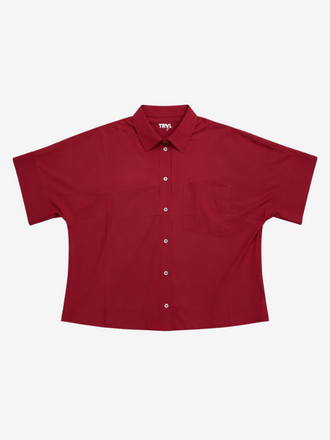 Zenggi Trvl Drss Zenggi Trvl Drss Amara Shirt ruby red