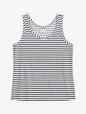 Zenggi Trvl Drss Zenggi Trvl Drss Striped Iris Tank Top ink blue