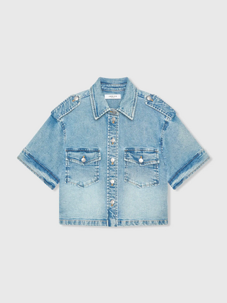 Janice Janice Spike Jeans Blouse 786