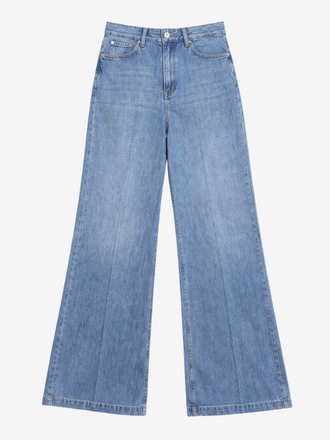 Closed Closed Glow Up Jeans mid blue