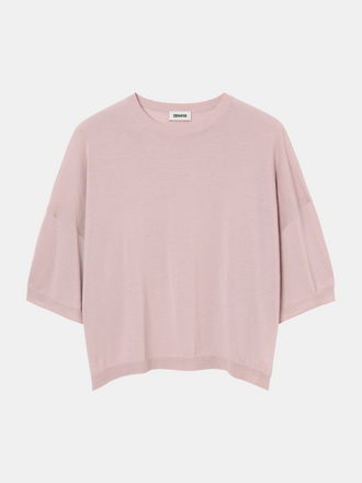 Zenggi Amsterdam Zenggi Amsterdam Summer Merino Dawson Top powder pink