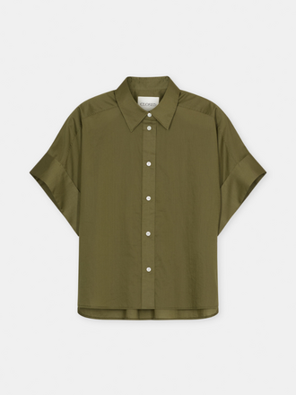 Closed Closed Turn-up Shirt hunter green