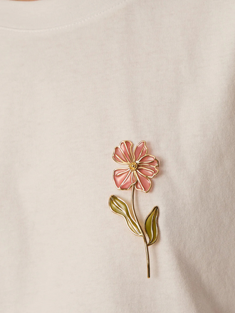 Des Petits Hauts Des Petits Hauts Mimosa Broche bloem