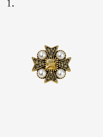 Broche Assorti klein