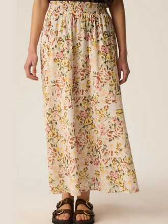 Des Petits Hauts Des Petits Hauts Roxie Lange Rok Bloem verveine