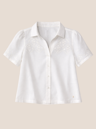 Des Petits Hauts Des Petits Hauts Tamino Blouse creme