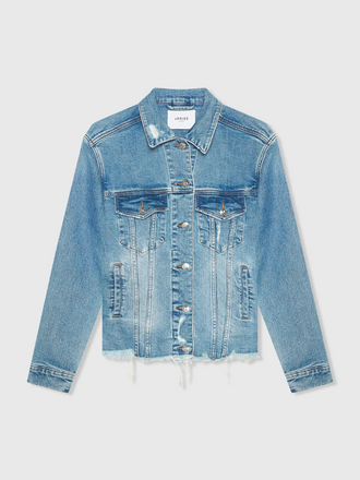 Janice Janice Gregory Jeans Jasje blauw 379