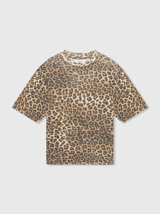 Janice Janice Adam T-shirt panterprint