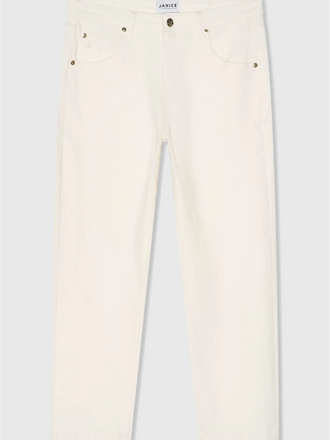 Janice Janice Bailey Jeans off-white