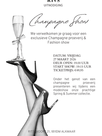 Champagne Modeshow