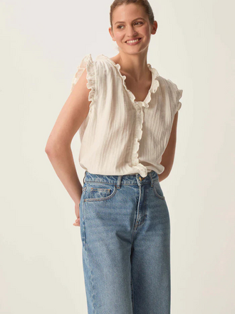 Des Petits Hauts Des Petits Hauts Soprano Top ecru