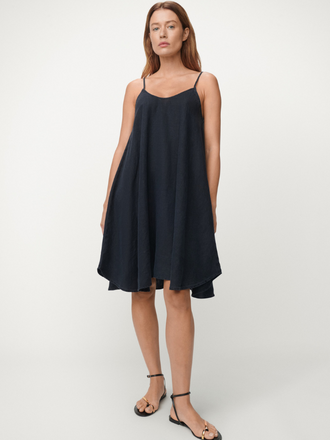 Lois Lois Yara Korte Jurk navy