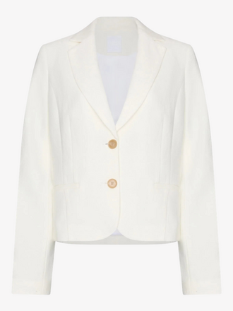 Japan TKY Japan TKY Moann Blazer soft white