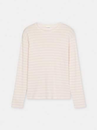 Closed Closed Basic Longsleeve T-shirt Pink