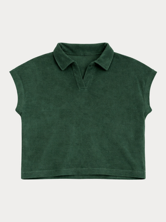 Majestic Filatures Majestic Filatures Shirt Badstof agave