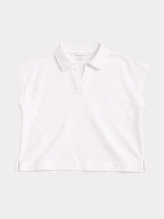 Majestic Filatures Majestic Filatures Shirt Badstof milk