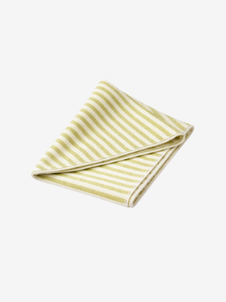 Shawl Kaia Stripe green