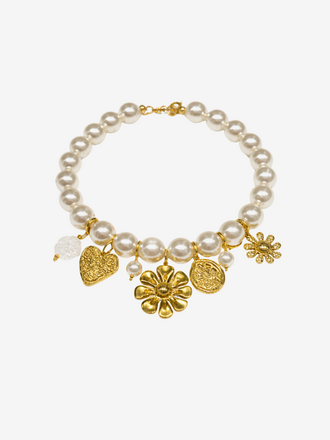 Ketting Parel Groot Bloem