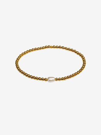 Armband Goud Parel