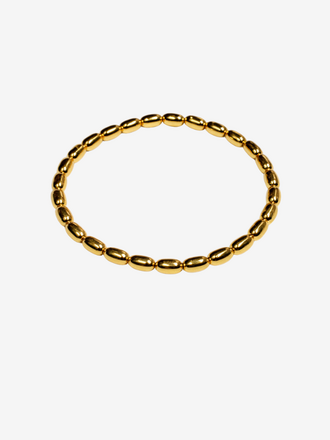 Armband Goud Ovaal