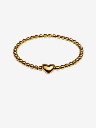 Armband Hart goud