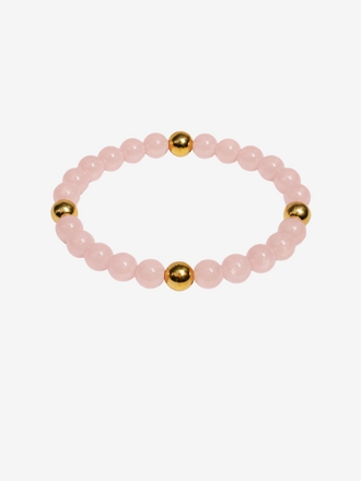 Armband Rozekwarts Medium