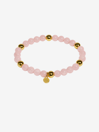 Armband Rozekwarts Small