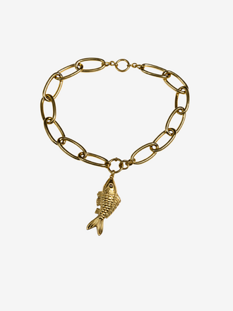 Ketting Schakel Groot Vis