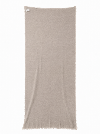 La Salle La Salle Cashmere Scarf taupe