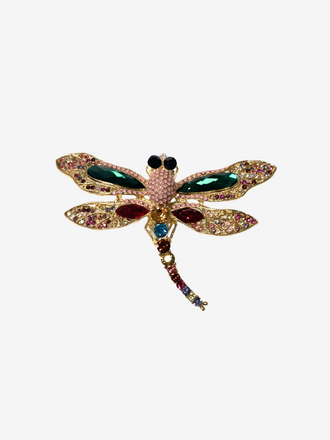 Broche Libelle