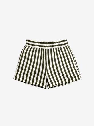 0039 Italy 0039 Italy Brenda Shorts Streep groen ecru