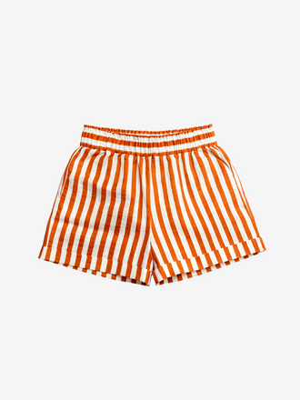 0039 Italy 0039 Italy Brenda Shorts Streep terra ecru