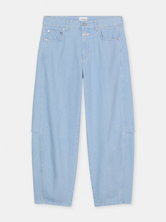 Closed Closed Jazzie with Pleat Detail light blue