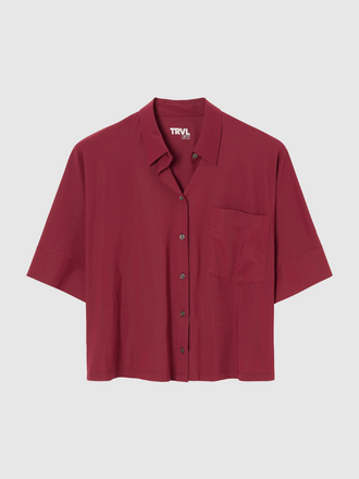 Zenggi Trvl Drss Zenggi Trvl Drss Amara Shirt ruby red