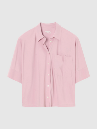 Zenggi Trvl Drss Zenggi Trvl Drss Amara Shirt faded rose
