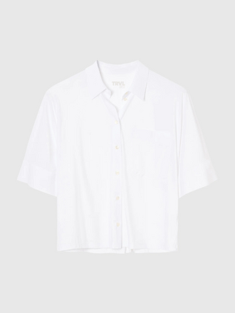 Zenggi Trvl Drss Zenggi Trvl Drss Amara Shirt white