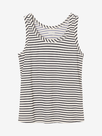 Zenggi Trvl Drss Zenggi Trvl Drss Striped Iris Tank Top ink blue