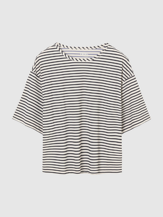 Zenggi Trvl Drss Zenggi Trvl Drss Striped Indy T-shirt ink blue