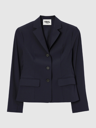 Zenggi Trvl Drss Zenggi Trvl Drss Vicky Blazer ink blue