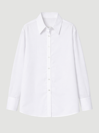 La Salle La Salle Classic Shirt white