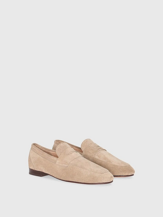 Janice Janice Burt Loafer bruin