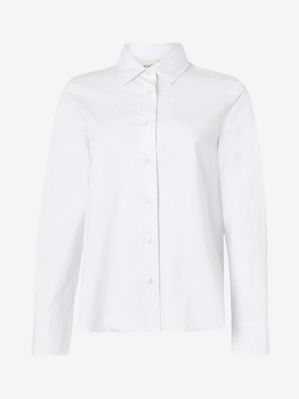 Closed Closed Classic shirt with strap detail white