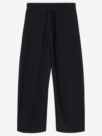 Zenggi Amsterdam Zenggi Amsterdam Fluid Drawstring Pants black